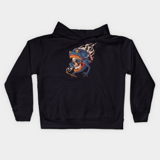 Mutant Frog Kids Hoodie